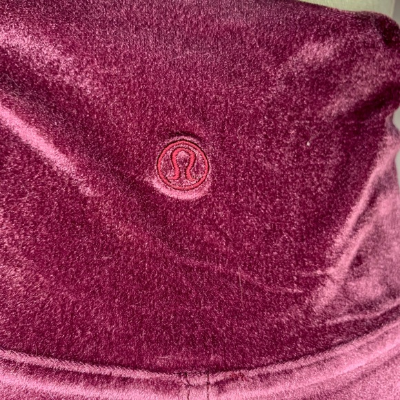 Lululemon High Rise Velvet Leggings - Picture 8 of 9